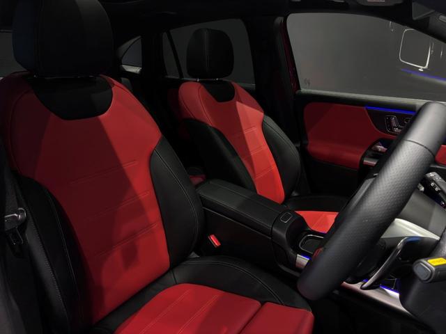 GLAクラス GLA35 4マチック アドバンスドP パノスラ HUD 360°カメラ ETC 本革 Brumesterサウンドシステム ロゴプロジェクターライト 純正20AW 4WD メモリ付きPシート シートヒーター Pリアゲート(15枚目)