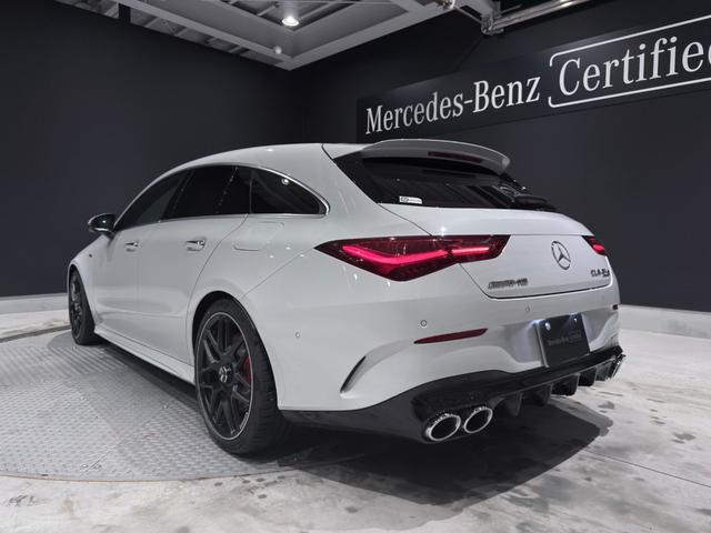 CLAクラス シューティングブレーク CLA45 S 4マチック+ シューティングブレーク アドバンスドP パノスラ HUD 360°カメラ 本革 Brumesterサウンドシステム ETC 純正19AW ロゴプロジェクター メモリ付きPシート シートヒーター Pリアゲート(7枚目)