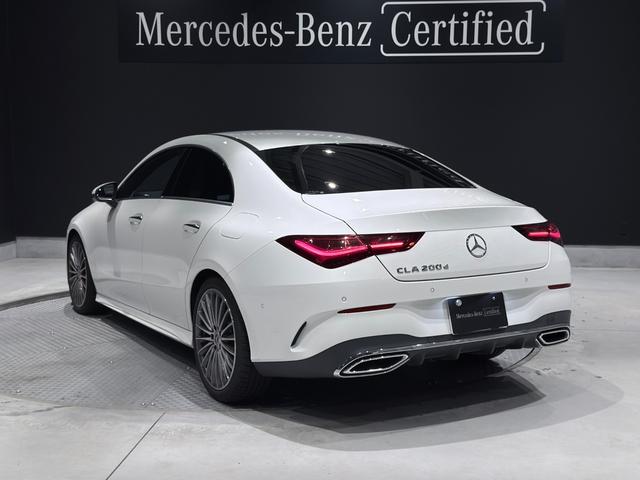 ＣＬＡクラス ＣＬＡ２００ｄ　ＡＭＧラインパッケージ　ＡＭＧライン　３６０°カメラ　シートヒーター　メモリ付きＰシート　ＥＴＣ　Ｂｌｕｅｔｏｏｔｈ接続　フットトランクオープナー　Ｐリアゲート　純正１９ＡＷ（4枚目）