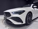 CLA35 4マチック シューティングブレーク アドバンスドP AMGパフォーマンスP パノスラ HUD 360°カメラ ETC 本革 純正20AW Brumester メモリ付きPシート シートヒーター Pリアゲート フットトランクオープナー(12枚目)