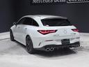 CLAクラス シューティングブレーク CLA45 S 4マチック+ シューティングブレーク アドバンスドP パノスラ HUD 360°カメラ 本革 Brumesterサウンドシステム ETC 純正19AW ロゴプロジェクター メモリ付きPシート シートヒーター Pリアゲート(4枚目)