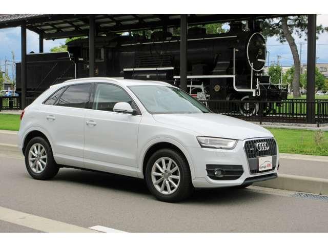 Ｑ３ ２．０ＴＦＳＩクワトロ１７０ＰＳ　４ＷＤ　純正ナビＴＶ　ＥＴＣ　Ｂカメラ　ドラレコ（2枚目）