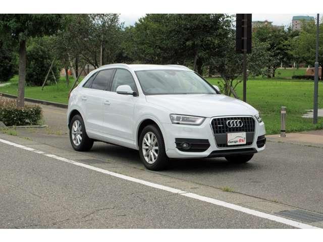 Ｑ３ ２．０ＴＦＳＩクワトロ１７０ＰＳ　４ＷＤ　純正ナビＴＶ　ＥＴＣ　Ｂカメラ　ドラレコ（5枚目）