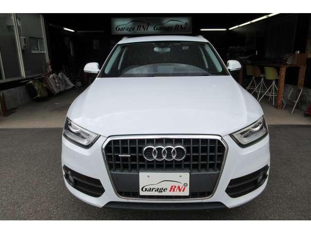 Ｑ３ ２．０ＴＦＳＩクワトロ１７０ＰＳ　４ＷＤ　純正ナビＴＶ　ＥＴＣ　Ｂカメラ　ドラレコ（8枚目）