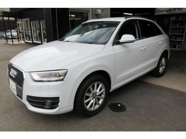 Ｑ３ ２．０ＴＦＳＩクワトロ１７０ＰＳ　４ＷＤ　純正ナビＴＶ　ＥＴＣ　Ｂカメラ　ドラレコ（9枚目）