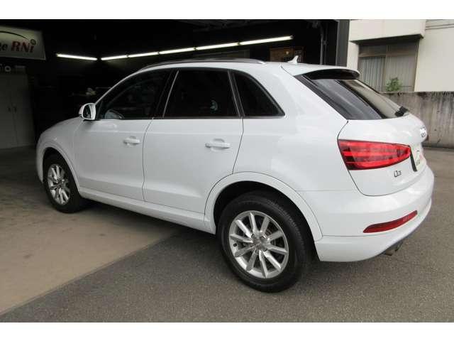 Ｑ３ ２．０ＴＦＳＩクワトロ１７０ＰＳ　４ＷＤ　純正ナビＴＶ　ＥＴＣ　Ｂカメラ　ドラレコ（10枚目）