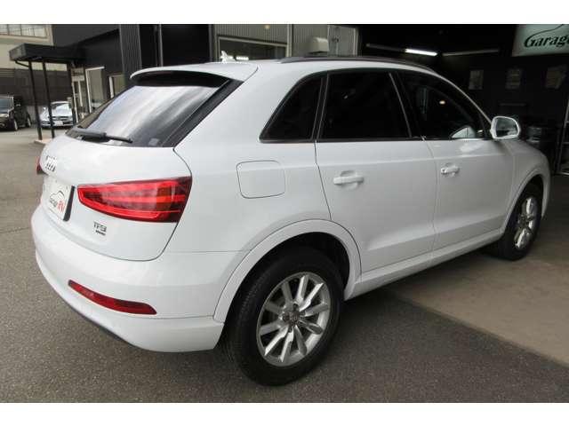 Ｑ３ ２．０ＴＦＳＩクワトロ１７０ＰＳ　４ＷＤ　純正ナビＴＶ　ＥＴＣ　Ｂカメラ　ドラレコ（12枚目）