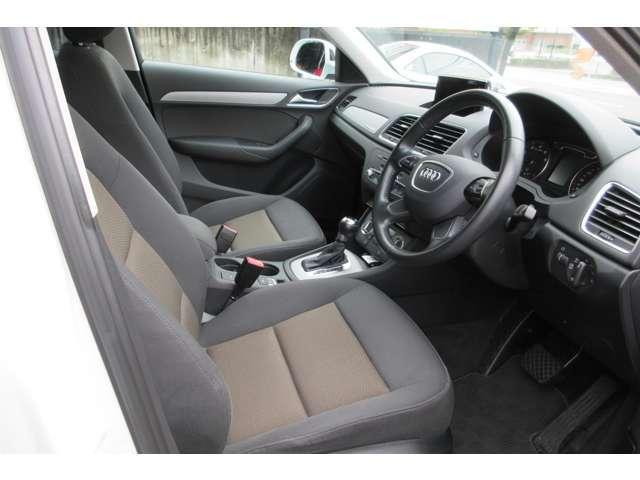 Ｑ３ ２．０ＴＦＳＩクワトロ１７０ＰＳ　４ＷＤ　純正ナビＴＶ　ＥＴＣ　Ｂカメラ　ドラレコ（15枚目）