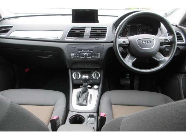 Ｑ３ ２．０ＴＦＳＩクワトロ１７０ＰＳ　４ＷＤ　純正ナビＴＶ　ＥＴＣ　Ｂカメラ　ドラレコ（16枚目）