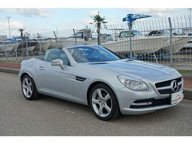 SLK SLK200ブルーエフィシェンシー 純正ナビTV 黒革 シートヒーター ETC(5枚目)