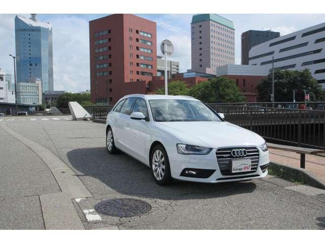 Ａ４アバント ２．０ＴＦＳＩクワトロ　４ＷＤ　純正ナビＴＶ　Ｂカメラ　ＥＴＣ　革シートヒーター（3枚目）