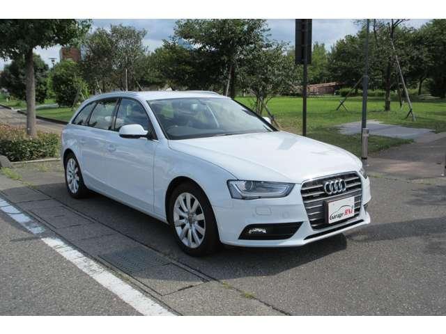 Ａ４アバント ２．０ＴＦＳＩクワトロ　４ＷＤ　純正ナビＴＶ　Ｂカメラ　ＥＴＣ　革シートヒーター（5枚目）