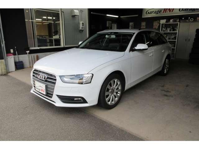 Ａ４アバント ２．０ＴＦＳＩクワトロ　４ＷＤ　純正ナビＴＶ　Ｂカメラ　ＥＴＣ　革シートヒーター（9枚目）