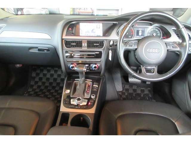 Ａ４アバント ２．０ＴＦＳＩクワトロ　４ＷＤ　純正ナビＴＶ　Ｂカメラ　ＥＴＣ　革シートヒーター（16枚目）