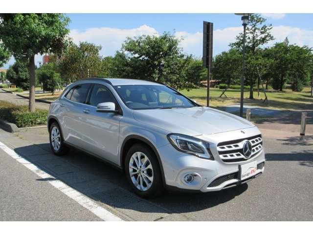 GLAクラス GLA180 純正ナビ Bカメラ ハーフレザー ETC(4枚目)