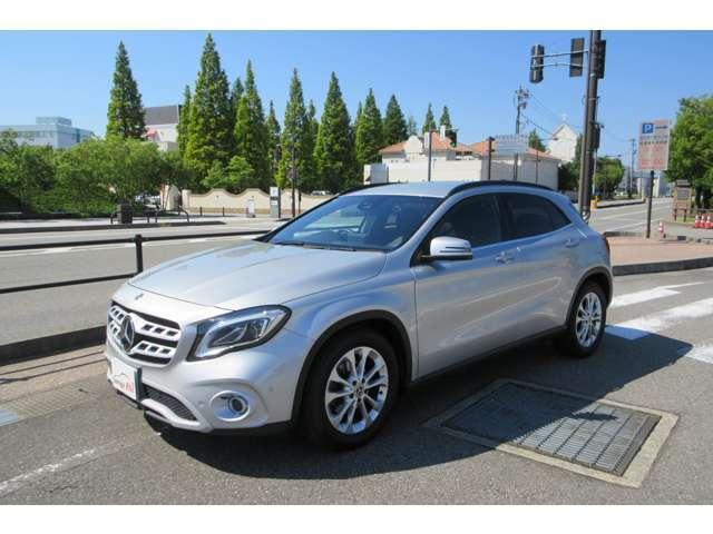 GLAクラス GLA180 純正ナビ Bカメラ ハーフレザー ETC(5枚目)