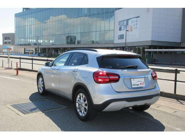 GLAクラス GLA180 純正ナビ Bカメラ ハーフレザー ETC(6枚目)