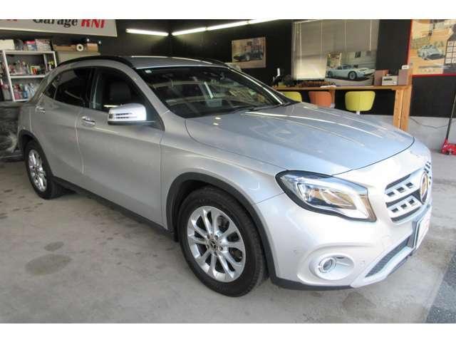 GLAクラス GLA180 純正ナビ Bカメラ ハーフレザー ETC(7枚目)