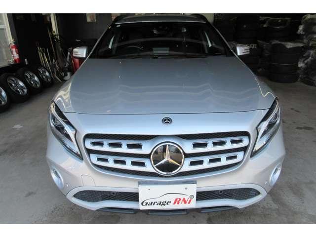 GLAクラス GLA180 純正ナビ Bカメラ ハーフレザー ETC(8枚目)