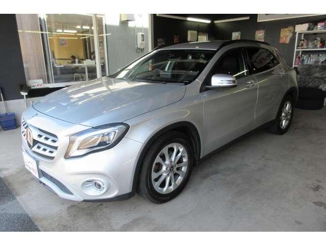 GLAクラス GLA180 純正ナビ Bカメラ ハーフレザー ETC(9枚目)