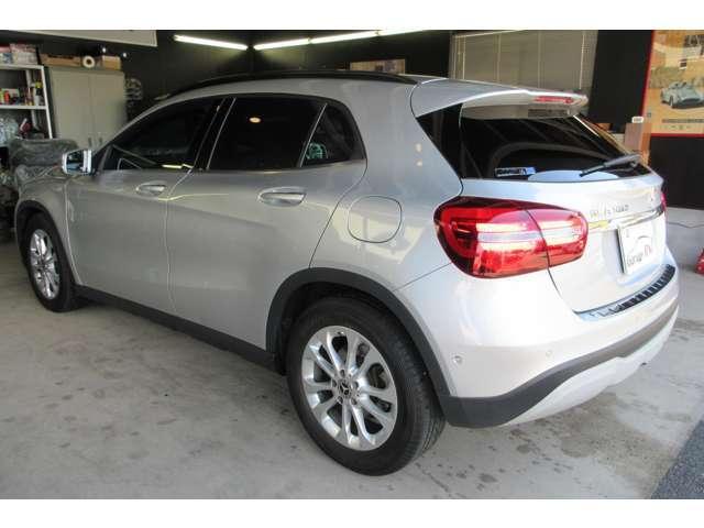 GLAクラス GLA180 純正ナビ Bカメラ ハーフレザー ETC(10枚目)