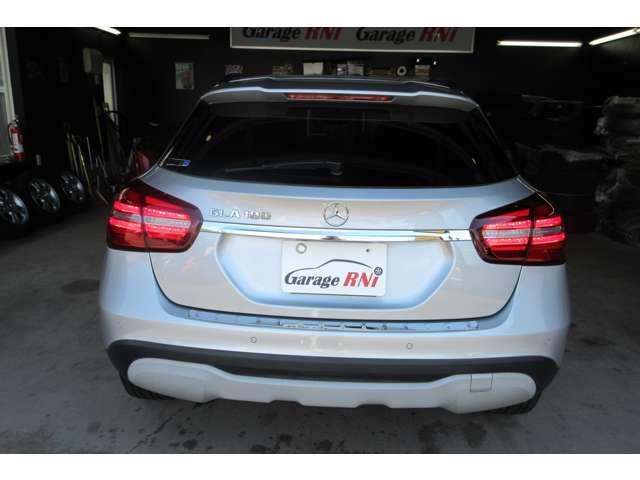 GLAクラス GLA180 純正ナビ Bカメラ ハーフレザー ETC(11枚目)