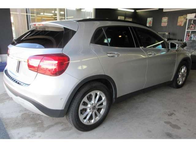 GLAクラス GLA180 純正ナビ Bカメラ ハーフレザー ETC(12枚目)