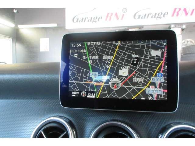 GLAクラス GLA180 純正ナビ Bカメラ ハーフレザー ETC(17枚目)