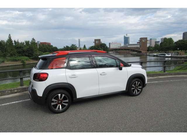 Ｃ３ エアクロス シャイン　ワンオナ　Ｂカメ　ドラレコ　ＥＴＣ　カープレイ（3枚目）