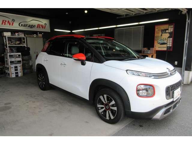 Ｃ３ エアクロス シャイン　ワンオナ　Ｂカメ　ドラレコ　ＥＴＣ　カープレイ（7枚目）