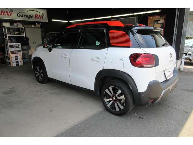 Ｃ３ エアクロス シャイン　ワンオナ　Ｂカメ　ドラレコ　ＥＴＣ　カープレイ（10枚目）