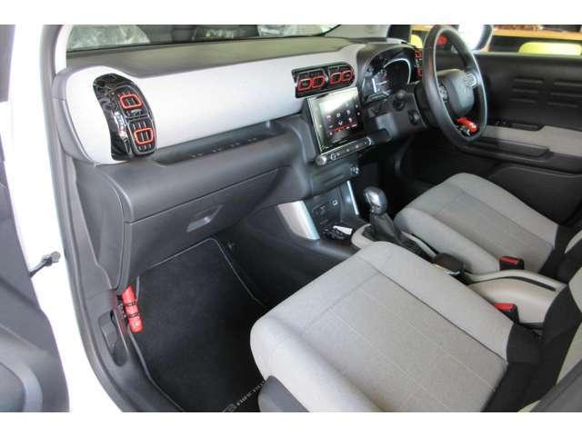 Ｃ３ エアクロス シャイン　ワンオナ　Ｂカメ　ドラレコ　ＥＴＣ　カープレイ（19枚目）