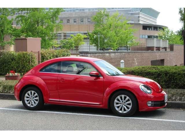 ザ・ビートル デザイン　純正ナビＴＶ　ＥＴＣ（4枚目）