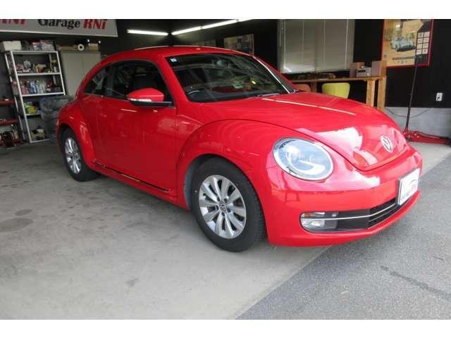 ザ・ビートル デザイン　純正ナビＴＶ　ＥＴＣ（7枚目）