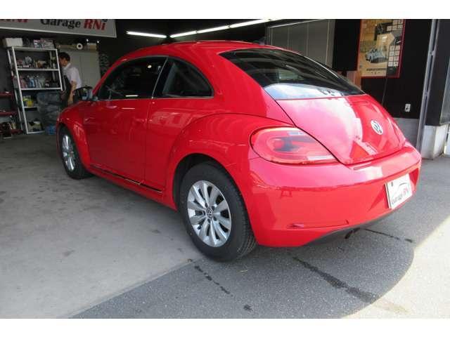 ザ・ビートル デザイン　純正ナビＴＶ　ＥＴＣ（10枚目）