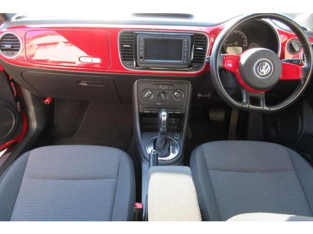 ザ・ビートル デザイン　純正ナビＴＶ　ＥＴＣ（16枚目）