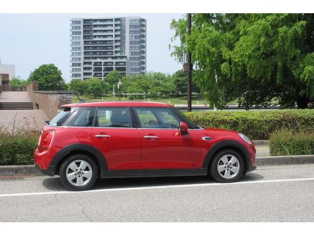 ＭＩＮＩ ワン　純正ナビ　ＥＴＣ　ブルートゥース（3枚目）