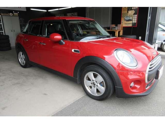 ＭＩＮＩ ワン　純正ナビ　ＥＴＣ　ブルートゥース（7枚目）