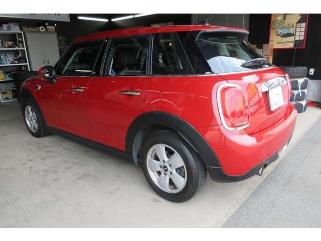 ＭＩＮＩ ワン　純正ナビ　ＥＴＣ　ブルートゥース（10枚目）