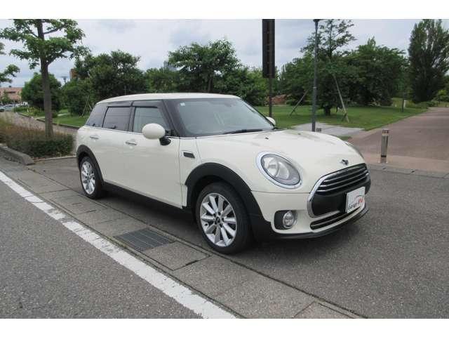 ＭＩＮＩ ワン　クラブマン　純正ナビ　Ｂカメラ　ＥＴＣ　ブルートゥース（3枚目）