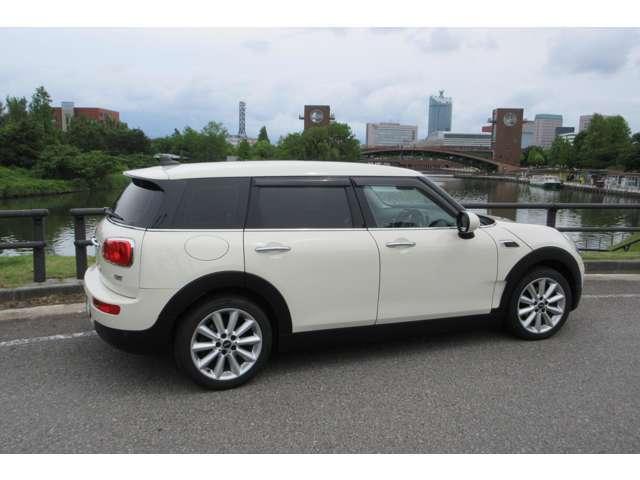 ＭＩＮＩ ワン　クラブマン　純正ナビ　Ｂカメラ　ＥＴＣ　ブルートゥース（4枚目）