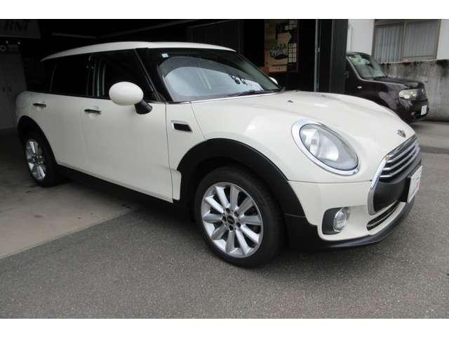 ＭＩＮＩ ワン　クラブマン　純正ナビ　Ｂカメラ　ＥＴＣ　ブルートゥース（7枚目）