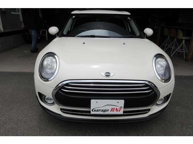 ＭＩＮＩ ワン　クラブマン　純正ナビ　Ｂカメラ　ＥＴＣ　ブルートゥース（8枚目）