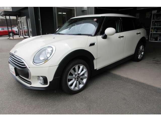 ＭＩＮＩ ワン　クラブマン　純正ナビ　Ｂカメラ　ＥＴＣ　ブルートゥース（9枚目）