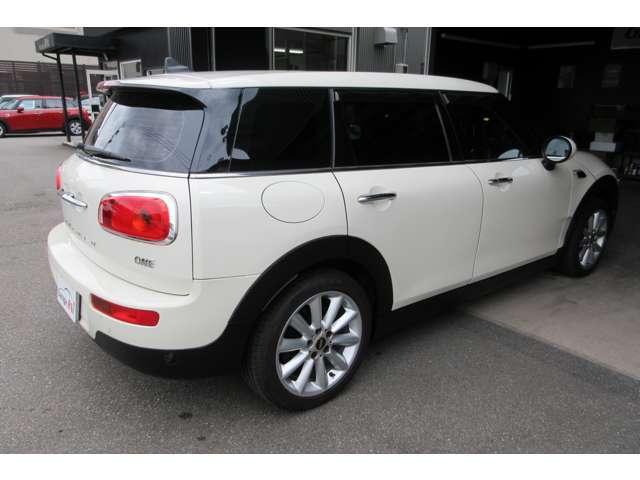 ＭＩＮＩ ワン　クラブマン　純正ナビ　Ｂカメラ　ＥＴＣ　ブルートゥース（12枚目）