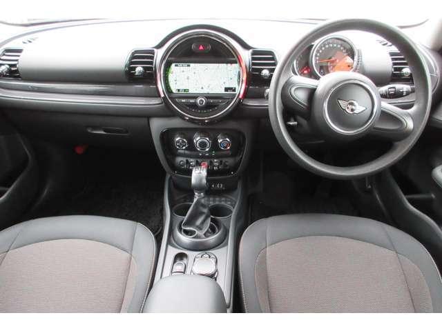 ＭＩＮＩ ワン　クラブマン　純正ナビ　Ｂカメラ　ＥＴＣ　ブルートゥース（16枚目）