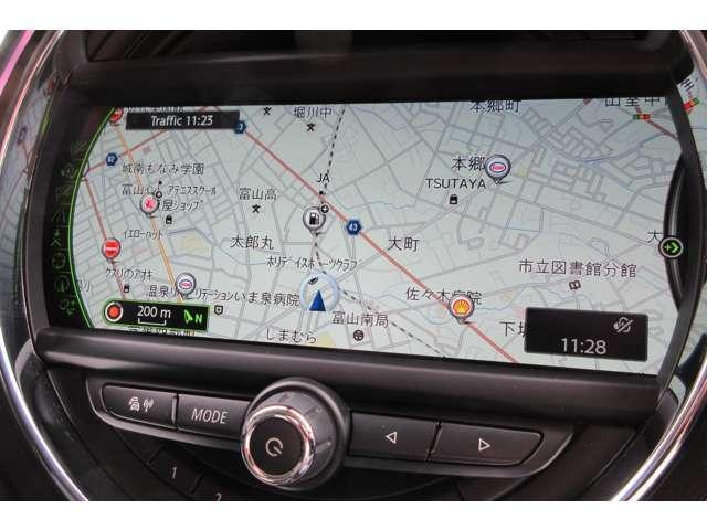 ＭＩＮＩ ワン　クラブマン　純正ナビ　Ｂカメラ　ＥＴＣ　ブルートゥース（18枚目）