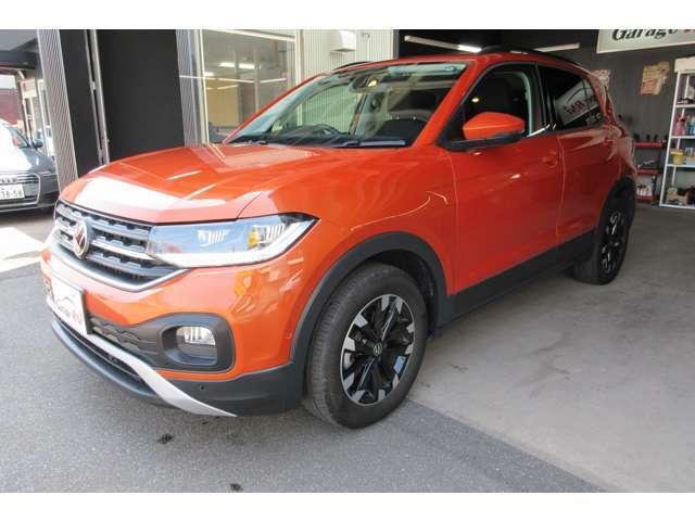 Ｔ－クロス ＴＳＩ　アクティブ　純正ナビ　Ｂカメラ　ＥＴＣ　アップコネクト（9枚目）