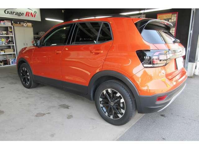 Ｔ－クロス ＴＳＩ　アクティブ　純正ナビ　Ｂカメラ　ＥＴＣ　アップコネクト（10枚目）