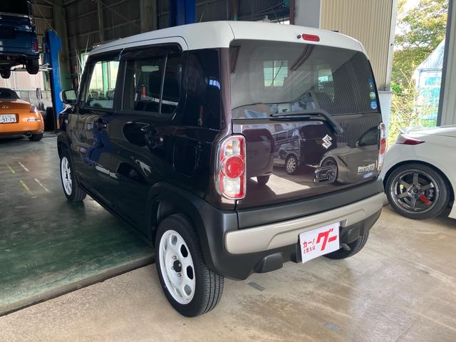 ハスラー G 4WD スマートキー プッシュスタート 衝突被害軽減システム アイドリングストップ 社外CDオーディオ シートヒーター オートエアコン 電動格納ミラー ホワイトルーフ(6枚目)